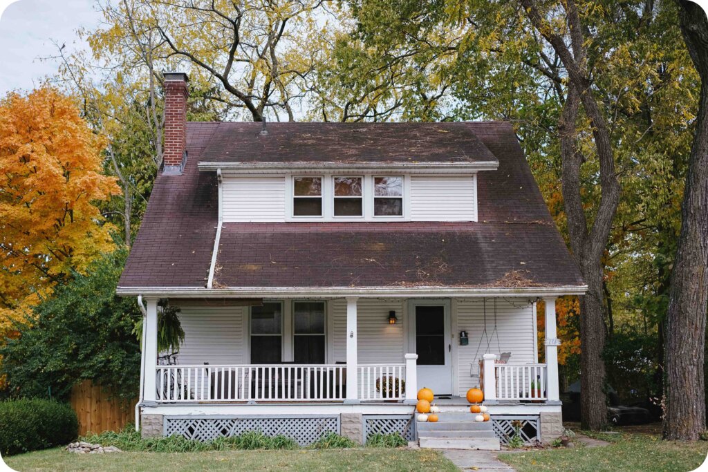 Rundown house